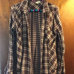XL button up, purchases from The Buckle